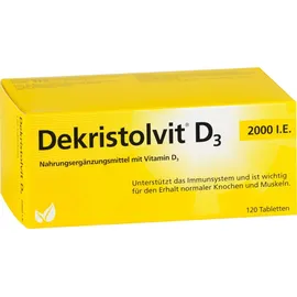Trommsdorff DEKRISTOLVIT D3 2.000 I.E. Tabletten 120 St