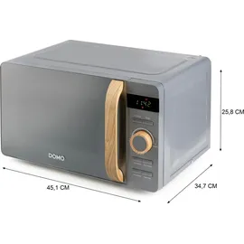 DOMO collection DO3420 Grau