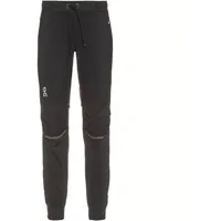 On Damen Running Pants schwarz