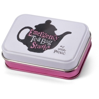 Emergency Tea Bag Stash Tin by The Bright Side