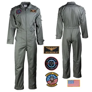 Mil-Tec Overall US Army Fliegerkombi grün 58 (4XL)