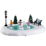 Lemax 24951 - FROSTY GOES ICE SKATING, B/O (4.5V)