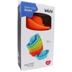 Bunte Badeboote