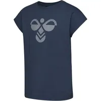 Hummel hmlDIEZ T-Shirt Mädchen 8365 parisian night 128