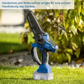 SCHEPPACH BC-PS150-X 20V-IXES inkl. 2 x 2,0 Ah + Ladegerät