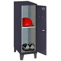 Simonrack Spind SIMONLOCKER DISM anthrazit 8425437122095, 1 Schließfach 40,0