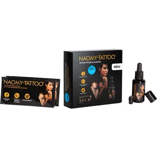naomy-tattoo Glanz- und Pflegetücher 20 Stück