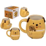 Out of the Blue Kaffeetasse 0,4 l Orange