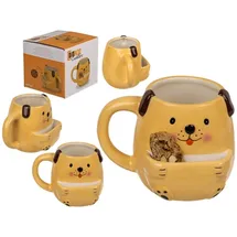 Out of the Blue Kaffeetasse 0,4 l Orange