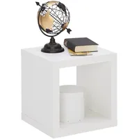 Bega Consult Raumteilerregal 41 x 41 x 38 cm Weiß