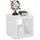 Bega Consult Raumteilerregal 41 x 41 x 38 cm Weiß