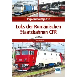 Loks der Rumänischen Staatsbahnen CFR