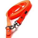 Pettec vegane Schleppleine orange 5 m