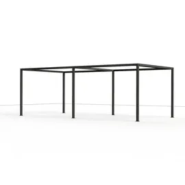Siena Garden Schattenmanufaktur® Pergola-Extension Libera, Anthrazit