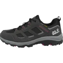 Jack Wolfskin Vojo 3 Texapore Low Damen dark steel/purple 39,5