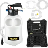 VEVOR Handpumpe Ölabsaugpumpe Ölpumpe Absaugpumpe 10 L, Ölfluidextraktor Handpumpe 9,91 x 5,59 x 14,99 cm, Umfüllpumpe Saugpumpe