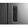 Wolkenstein WCD362NFDEIX Multi Door (362 l, 1800 mm hoch, Schwarz)