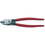 C.K Tools T3963 Kabelschneider Geeignet für Abisoliertechnik Alu und Kupferkabel ein und mehrdrähtig