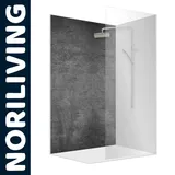 Duschrückwand Alu Duschrückwände Fugenlos Eck Set Dusche Beton Stein Rohputz 425