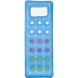 BESTWAY Badematr.Fashion Lounge (Blau, 188 x 71 cm)