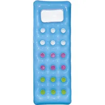 BESTWAY Badematr.Fashion Lounge (Blau, 188 x 71 cm)
