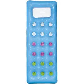 BESTWAY Badematr.Fashion Lounge (Blau, 188 x 71 cm)