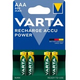 Varta Recharge Power Accu AAA 4 St.
