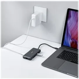 Anker 553 USB-C Hub | 8-in-1, 4K HDMI, silber