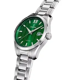 Festina Swiss Made F20026/3 - Saphirglas, Wasserdicht 5 ATM - Herren - Silber - Quarz Datum