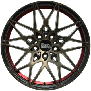 mam wheels B2 8,0 x 18 5 x 120 ET35 MB72,6 Bronze Red Inside
