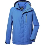 KILLTEC Herren Funktionsjacke/Outdoorjacke mit abzippbarer Kapuze KOS 256 MN JCKT_CARLEB, royal, XXL,