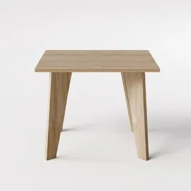 OEM OLEN 90 x 90 cm für Küche, Wohnzimmer, Esszimmer Sonoma Eiche