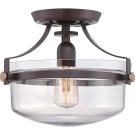 Elstead Lighting Penn Station Semi Flush