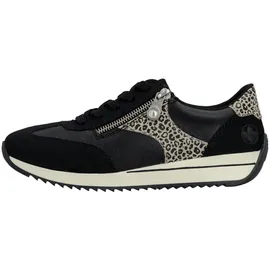 Rieker Sneaker Damen Weite E Schwarz 42
