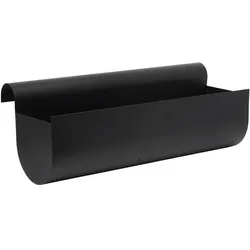 Ferm Living - Uma Balkonkasten, large, schwarz