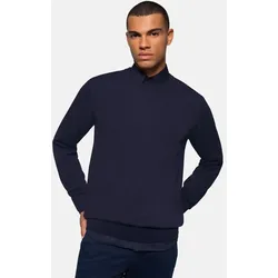 HAKRO Pullover 156 Merino-Wolle - schwarz - M