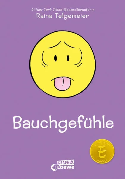 Preisvergleich Produktbild Bauchgefühle von Raina Telgemeier / Loewe Verlag GmbH / Buch