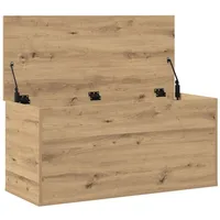 vidaXL Aufbewahrungsbox 100 x 42 x 46 cm 1-tlg. Braun