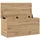vidaXL Aufbewahrungsbox 100 x 42 x 46 cm 1-tlg. Braun