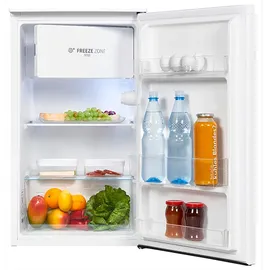 Exquisit KS117-3-010E Kühlschrank (82 l, 850 mm hoch, Weiß)
