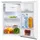Exquisit KS117-3-010E Kühlschrank (82 l, 850 mm hoch, Weiß)