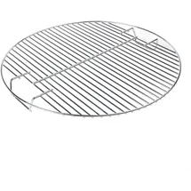 hohovyvy Grillrost Ø 44,5 cm Edelstahl/Weiß