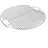 hohovyvy Grillrost Ø 44,5 cm Edelstahl/Weiß