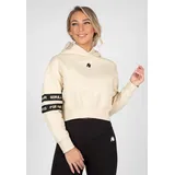 Gorilla Wear Tracey Cropped Kapuzenpullover - Beige beige|beige|beige L