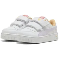 Puma Carina Street Lacey Sneakers Mädchen PUMA WEISS|violett|mango 25