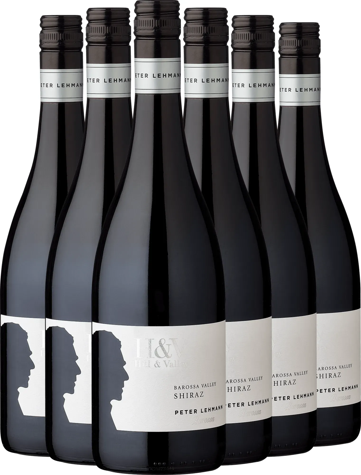 2022 Peter Lehmann »Hill & Valley« Shiraz im 6er-Vorratspaket
