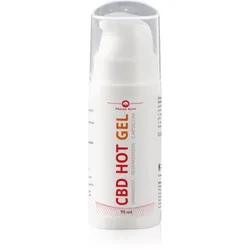 Pharma Activ CBD HOT GEL Capsicum Gel für Muskeln und Gelenke 75 ml