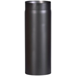 Firefix Ofenrohr, 180 mm, 500 mm lang schwarz