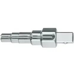 Gedore 380100 Combi-Stufenschlüssel mit 5 Abstufungen 3/8"-1"