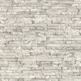 Rasch Textil Graue Tapete mit Steinoptik 10,05m x 0,53m 0g grau 278903